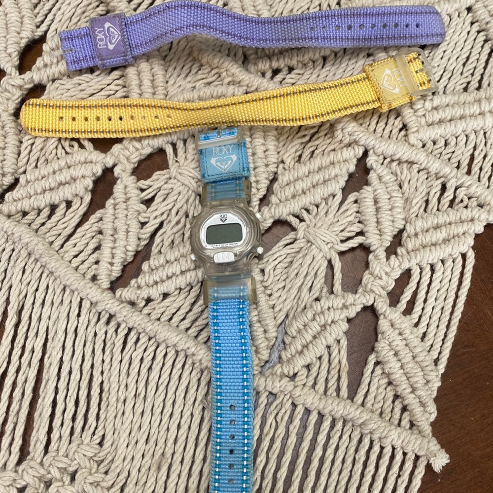 Vintage Roxy watch
